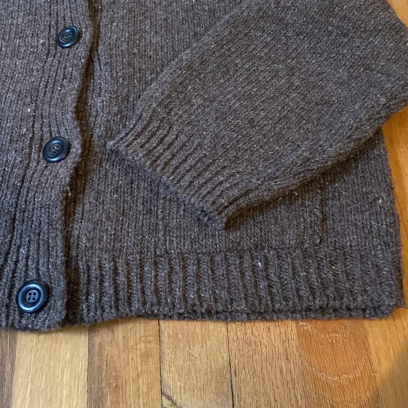 SOLD Babaa no 23 cardigan OAK - Picture 5 of 6